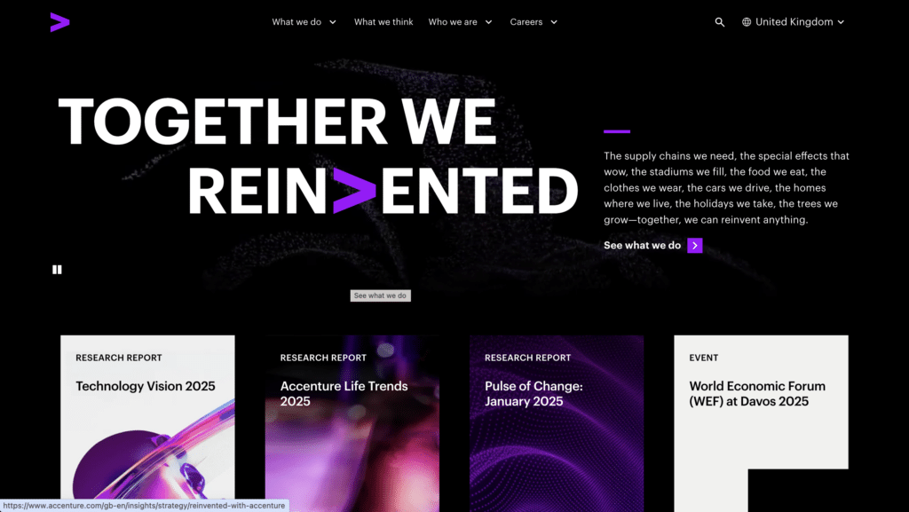 accenture song