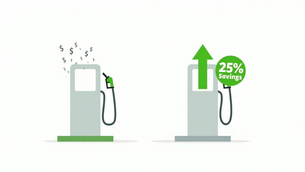 How route optimization in taxi dispatch software reduces fuel costs