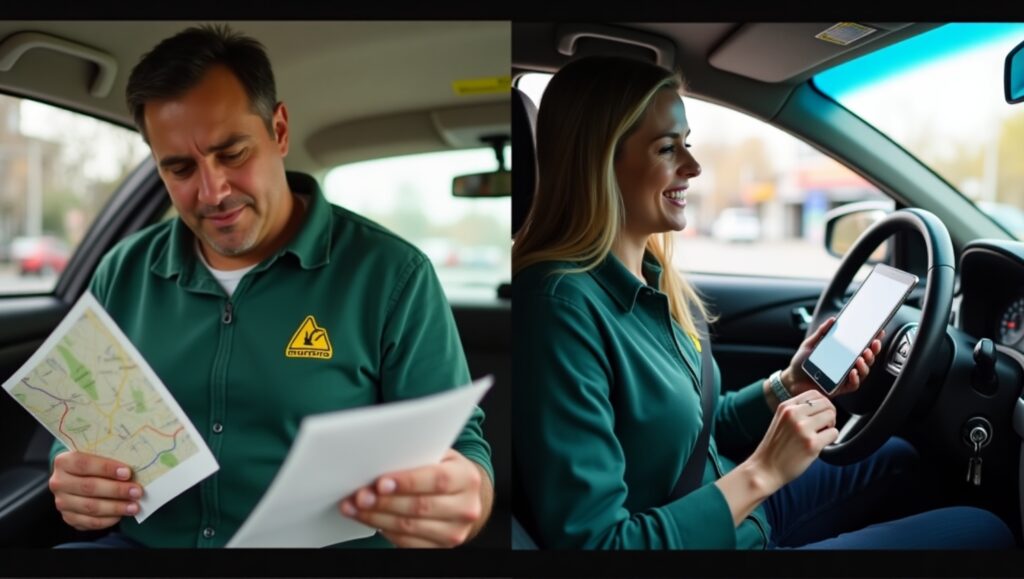 Taxi dispatch software improving customer experience with faster pickups