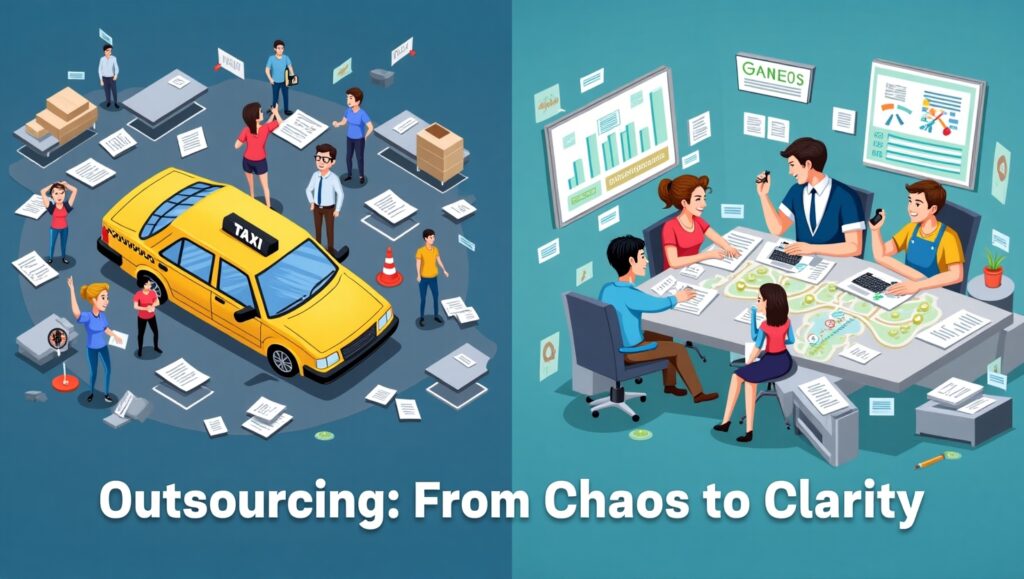 outsourcing from chaos to clarity