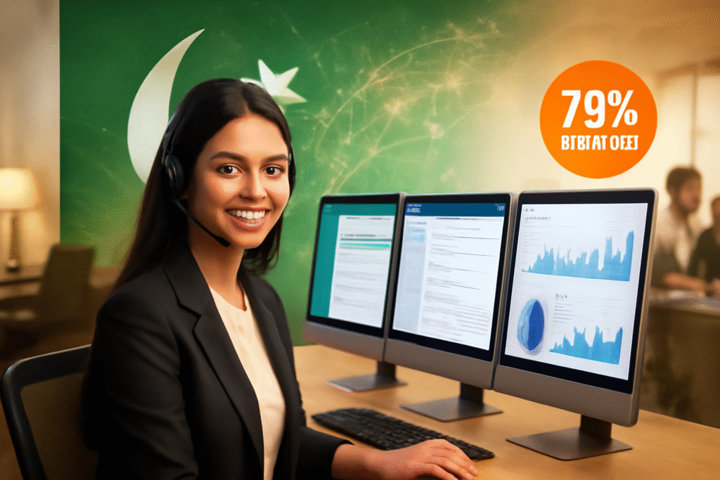 Pakistani Customer Support Agent