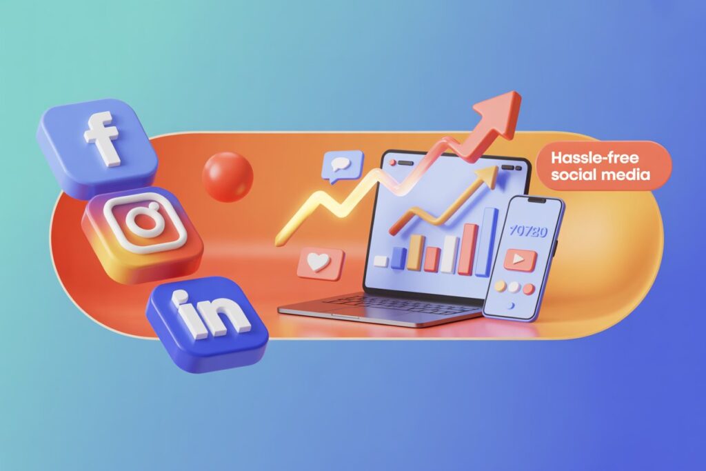 Social media management