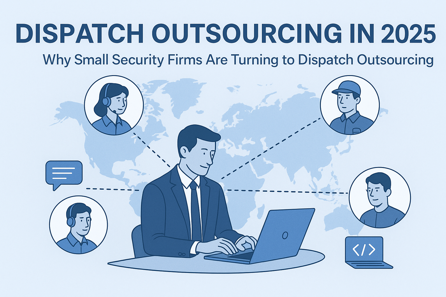 Why Small Security Firms Are Turning to Dispatch Outsourcing