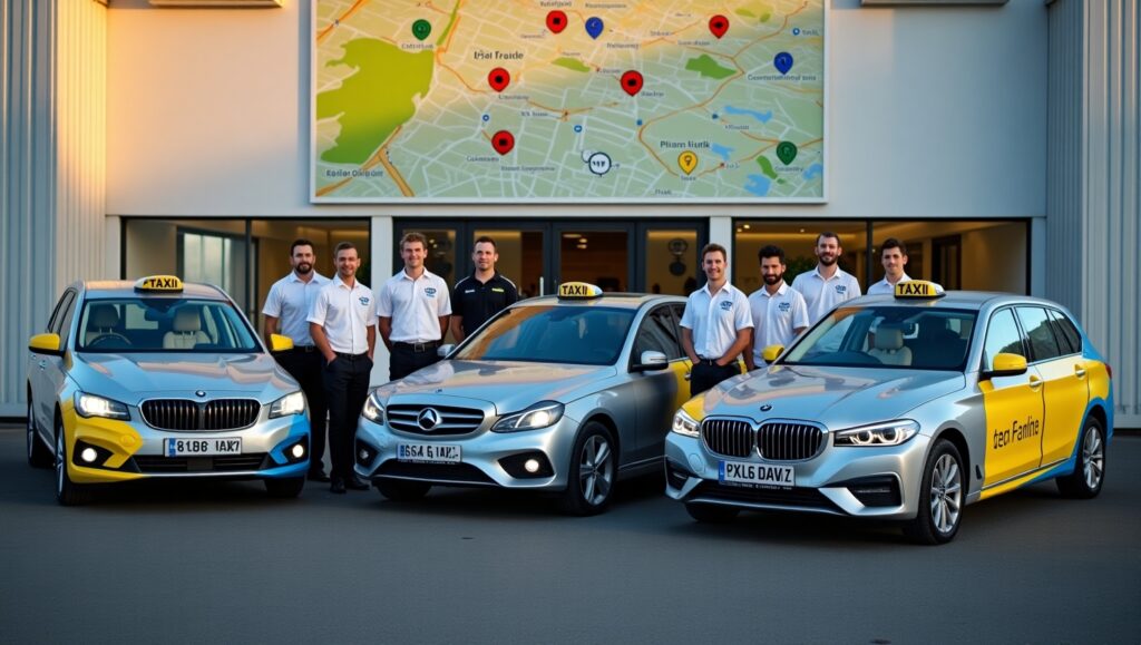 UK taxi firm using small fleet taxi dispatch software for efficient operations