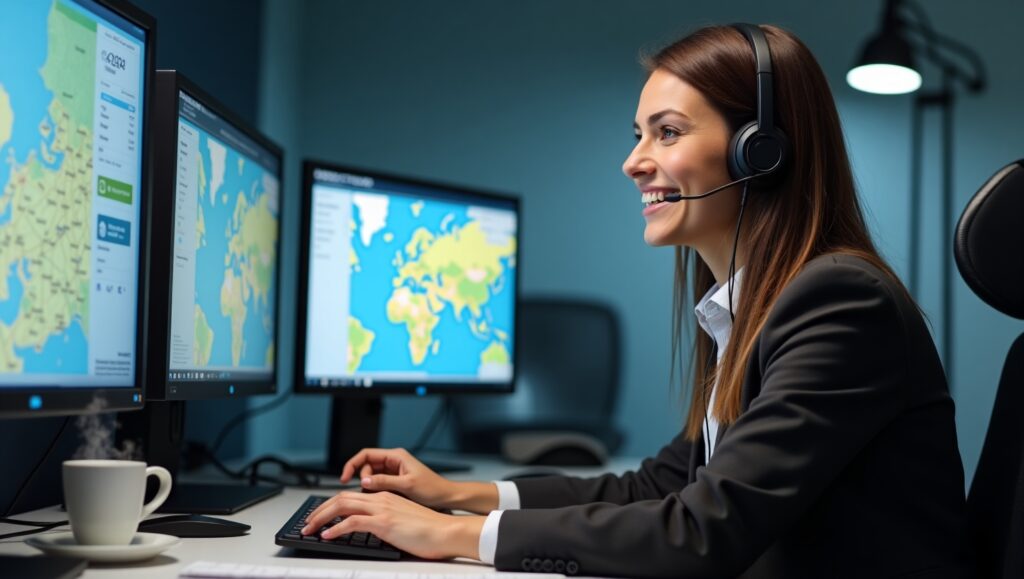 bpo services for taxi companies UK customer support agent