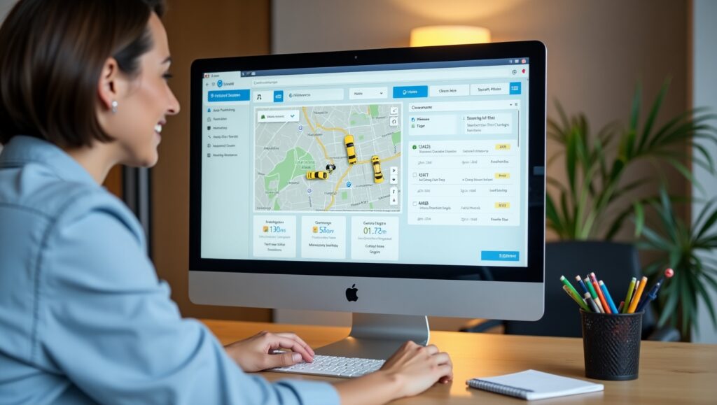 bpo services for taxi companies UK dispatch management system