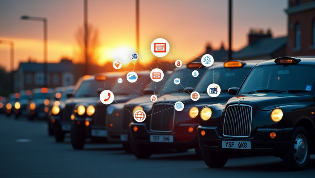 bpo services for taxi companies UK fleet and technology integration