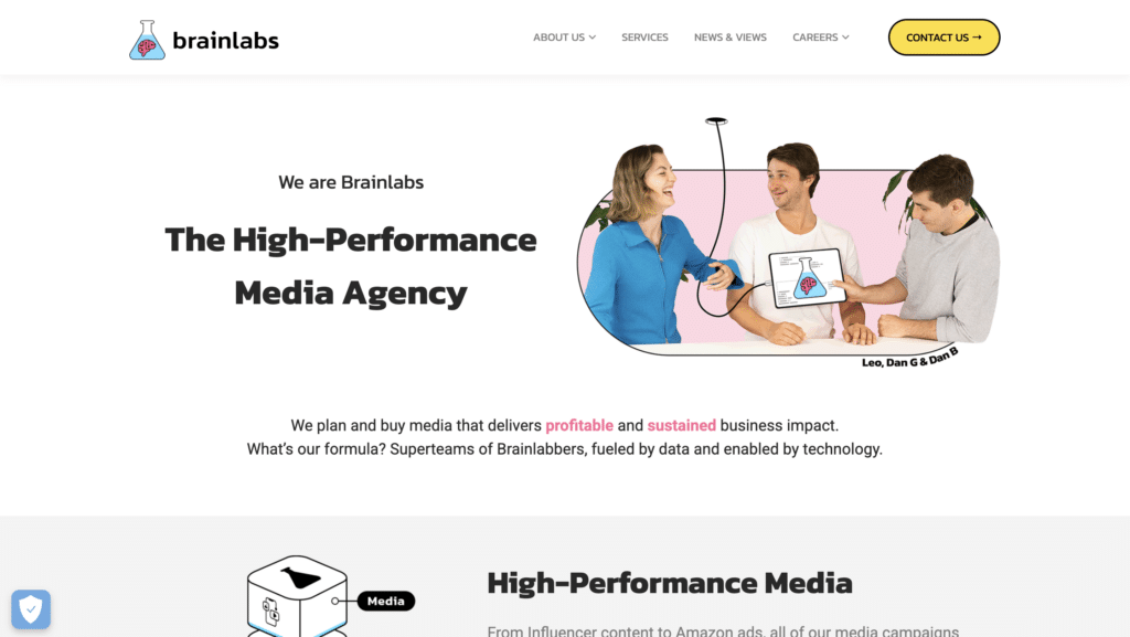 brainlab marketing
